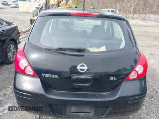 2008 Nissan Versa 1.8 S with VIN 3N1BC13E28L418722, listed as a IAAI auction lot 41836195 with 174,152 mi miles. Bid and sale history available at carsss.com. Image 16.