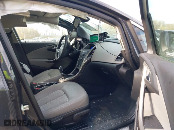 2014 Buick Verano with VIN 1G4PN5SKXE4150737, listed as a IAAI auction lot 42120263 with 34,163 mi miles and . Bid and sale history available at DreamBid. Image 5.