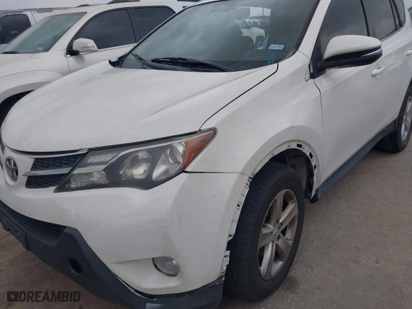 2014 Toyota RAV4 XLE with VIN 2T3WFREV3EW086537, listed as a IAAI auction lot 41940453 with 164,136 mi miles. Bid and sale history available at carsss.com. Image 6.