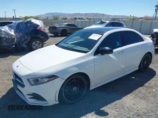 2021 Mercedes-Benz A 220 with VIN W1K3G4EB5MJ271412, listed as a IAAI auction lot 41862593 with 86,155 mi miles and . Bid and sale history available at DreamBid. Image 17.
