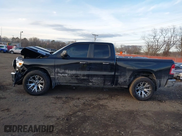 2020 Ram 1500 Big Horn with VIN 1C6SRFBT8LN341914, listed as a IAAI auction lot 41454570 with 34,360 mi miles. Bid and sale history available at carsss.com. Image 14.