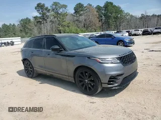 2018 Land Rover Range Rover Velar R-Dynamic SE with VIN SALYL2RV7JA756031, listed as a Copart auction lot 49412725 with 78,630 mi miles and Salvage Title. Bid and sale history available at carsss.com. Image 12.