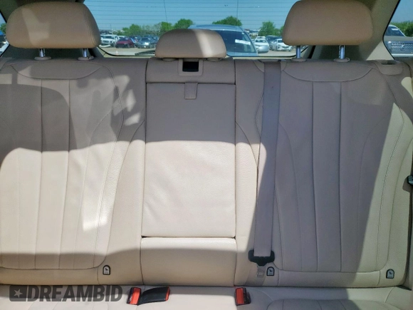 2015 BMW X5 sDrive35i with VIN 5UXKR2C53F0H35941, listed as a Copart auction lot 52117285 with 0 mi miles and Clean Title. Bid and sale history available at carsss.com. Image 10.