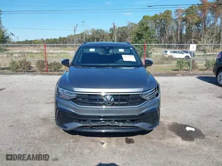 2023 Volkswagen Tiguan SE R-Line Black with VIN 3VVCB7AX7PM132001, listed as a IAAI auction lot 41042085 with 15,007 mi miles. Bid and sale history available at carsss.com. Image 13.