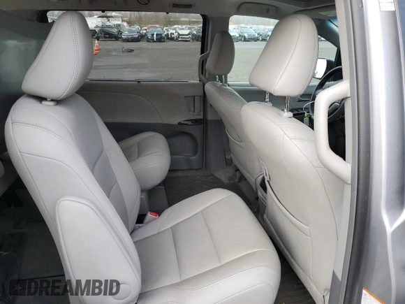 2015 Toyota Sienna Ltd with VIN 5TDDK3DC1FS094400, listed as a Copart auction lot 84051894 with 37,306 mi miles and Salvage Title. Bid and sale history available at carsss.com. Image 10.