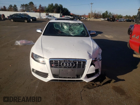 2011 Audi S4 Premium Plus with VIN WAUBGAFL4BA049563, listed as a Copart auction lot 77415614 with 73,945 mi miles and Salvage Title. Bid and sale history available at carsss.com. Image 5.