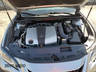 2022 Lexus ES 350 with VIN 58ADZ1B15NU113675, listed as a Copart auction lot 52901135 with 53,351 mi miles and Clean title. Bid and sale history available at DreamBid. Image 11.
