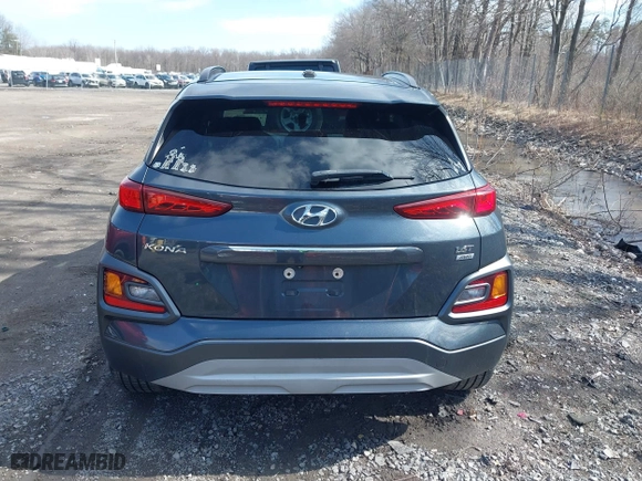 2018 Hyundai Kona Limited with VIN KM8K3CA58JU066037, listed as a IAAI auction lot 41860508 with 109,126 mi miles. Bid and sale history available at carsss.com. Image 16.