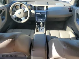 2004 Nissan Murano SL with VIN JN8AZ08T84W207591, listed as a Copart auction lot 89176425 with 182,127 mi miles and Salvage Title. Bid and sale history available at carsss.com. Image 8.
