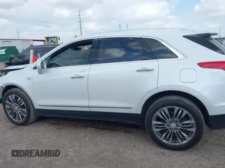 2017 Cadillac XT5 Premium Luxury AWD with VIN 1GYKNERS6HZ105266, listed as a IAAI auction lot 41860785 with 79,593 mi miles. Bid and sale history available at carsss.com. Image 15.