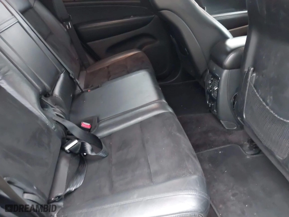 2015 Jeep Grand Cherokee Altitude with VIN 1C4RJFAG1FC210908, listed as a IAAI auction lot 41550173 with 168,905 mi miles. Bid and sale history available at carsss.com. Image 8.