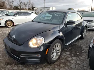 2017 Volkswagen Beetle SE with VIN 3VWJ17AT4HM608998, listed as a Copart auction lot 85702534 with 163,651 mi miles and Clean Title. Bid and sale history available at DreamBid. Image 1.