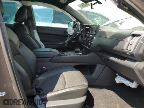 2023 Nissan Pathfinder Rock Creek with VIN 5N1DR3BD5PC233451, listed as a Copart auction lot 88786915 with 48,868 mi miles and Salvage title. Bid and sale history available at DreamBid. Image 7.