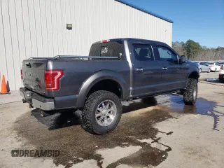 2016 Ford F-150 XLT with VIN 1FTEW1EF2GFA19213, listed as a Copart auction lot 49308655 with 122,838 mi miles and Salvage Title. Bid and sale history available at DreamBid. Image 3.