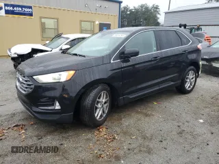 2021 Ford Edge SEL z VIN 2FMPK3J90MBA03083, wystawiony jako Copart lot #42492635 z przebiegiem 54 833 mil mil oraz Nie do naprawy • Non repairable. Historia ofert i sprzedaży dostępna na DreamBid. Obrazek 1.