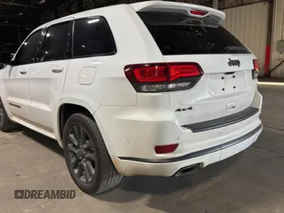 2018 Jeep Grand Cherokee High Altitude with VIN 1C4RJFCT2JC343728, listed as a Copart auction lot 49184755 with 142,754 mi miles and Clean Title. Bid and sale history available at carsss.com. Image 3.