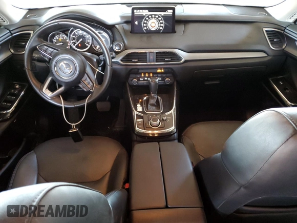 2020 Mazda CX-9 Touring with VIN JM3TCBCY1L0414112, listed as a Copart auction lot 58260255 with 66,773 mi miles and Salvage title. Bid and sale history available at DreamBid. Image 8.