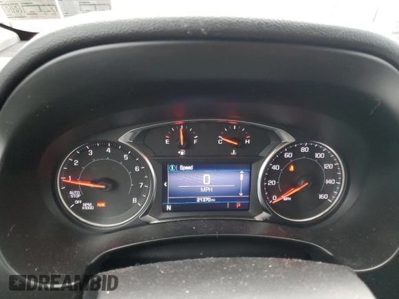 2022 GMC Terrain SLE with VIN 3GKALMEVXNL275512, listed as a Copart auction lot 51843935 with 18,073 mi miles and Salvage title. Bid and sale history available at DreamBid. Image 9.