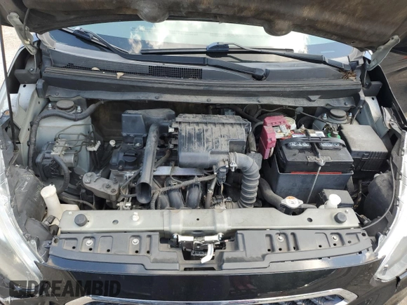 2017 Mitsubishi Mirage ES with VIN ML32A3HJ7HH011386, listed as a Copart auction lot 61141245 with 99,119 mi miles and Salvage title. Bid and sale history available at DreamBid. Image 11.