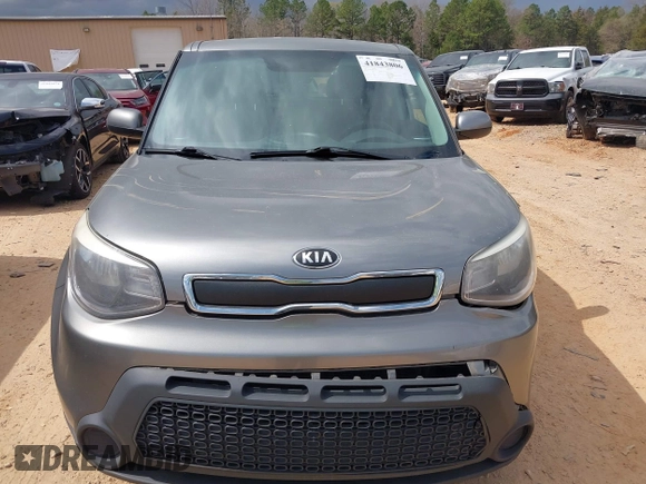 2016 Kia Soul with VIN KNDJN2A28G7294637, listed as a IAAI auction lot 41843806 with 156,179 mi miles. Bid and sale history available at carsss.com. Image 12.