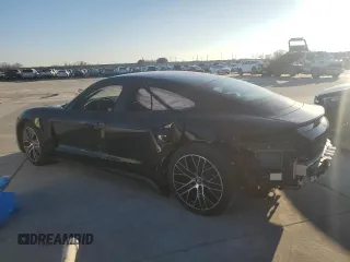 2023 Porsche Taycan with VIN WP0AA2Y18PSA16197, listed as a Copart auction lot 50664125 with 3,142 mi miles and Salvage Title. Bid and sale history available at DreamBid. Image 2.
