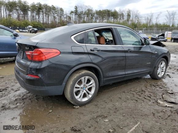 2015 BMW X4 xDrive28i with VIN 5UXXW3C5XF0M89097, listed as a Copart auction lot 41550813 with 96,770 mi miles. Bid and sale history available at carsss.com. Image 3.