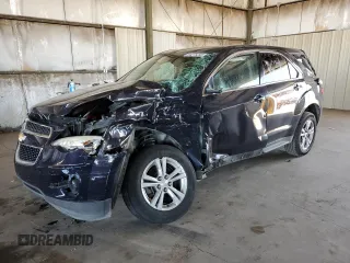 2015 Chevrolet Equinox LS z VIN 2GNALAEKXF6201343, wystawiony jako Copart lot #54275245 z przebiegiem 177 518 mil mil oraz Szkoda całkowita • Salvage title. Historia ofert i sprzedaży dostępna na DreamBid. Obrazek 1.