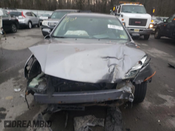 2006 Mercury Milan Premier with VIN 3MEHM08Z36R659174, listed as a Copart auction lot 53563714 with 0 mi miles and Salvage Title. Bid and sale history available at carsss.com. Image 5.
