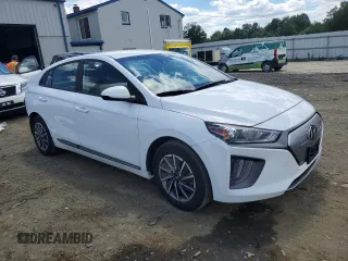 2021 Hyundai Ioniq SE with VIN KMHC75LJ2MU079174, listed as a Copart auction lot 58291294 with 24,377 mi miles and Salvage title. Bid and sale history available at DreamBid. Image 4.