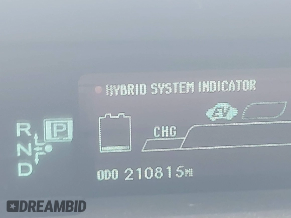 2012 Toyota Prius with VIN JTDKN3DP2C3004184, listed as a IAAI auction lot 42179963 with 210,815 mi miles and . Bid and sale history available at DreamBid. Image 15.