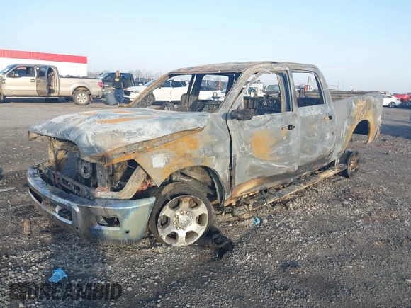 2016 Ram 2500 SLT with VIN 3C6UR5DL3GG236048, listed as a IAAI auction lot 41802224 with Not provided miles and . Bid and sale history available at DreamBid. Image 2.