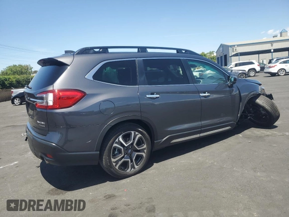 2024 Subaru Ascent Touring with VIN 4S4WMAWD7R3403561, listed as a Copart auction lot 56973125 with 17,520 mi miles and Salvage title. Bid and sale history available at DreamBid. Image 3.