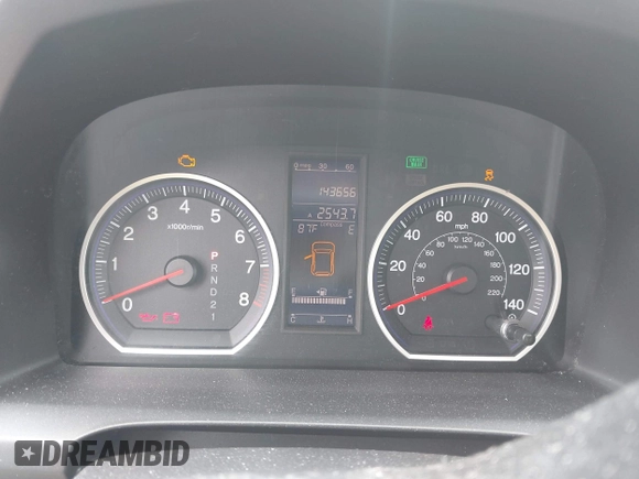 2010 Honda CR-V EX-L with VIN 5J6RE4H71AL044374, listed as a IAAI auction lot 42747403 with 143,656 mi miles and . Bid and sale history available at DreamBid. Image 7.