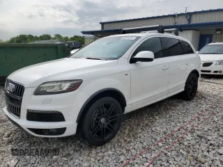 2011 Audi Q7 Prestige z VIN WA1WMAFE9BD009759, wystawiony jako Copart lot #55543534 z przebiegiem 144 085 mil mil oraz Czysty tytuł • Clean title. Historia ofert i sprzedaży dostępna na DreamBid. Obrazek 1.