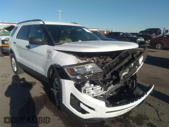 2017 Ford Explorer with VIN 1FM5K8BH4HGB63363, listed as a IAAI auction lot 35157602 with Not provided miles and . Bid and sale history available at DreamBid. Image 1.
