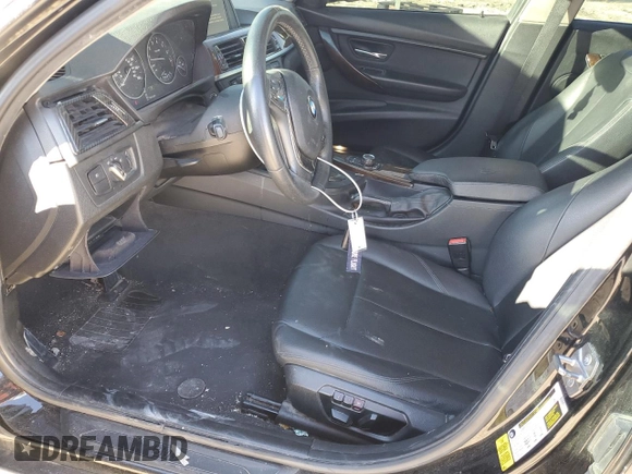 2015 BMW 3 Series 328i with VIN WBA3C1C54FK121349, listed as a Copart auction lot 47315895 with 175,645 mi miles and Salvage Title. Bid and sale history available at carsss.com. Image 7.