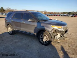 2014 Ford Explorer XLT with VIN 1FM5K8D85EGC39018, listed as a Copart auction lot 86183174 with 187,922 mi miles and Salvage Title. Bid and sale history available at carsss.com. Image 4.