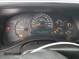 2005 Chevrolet Silverado 1500 LS with VIN 2GCEC19TX51207426, listed as a Copart auction lot 44393255 with 259,005 mi miles and Salvage Title. Bid and sale history available at DreamBid. Image 9.