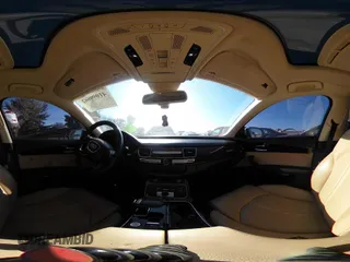 2014 Audi A8 3.0T z VIN WAURGAFDXEN006902, wystawiony jako IAAI lot #41099662 z przebiegiem 118 734 mil mil oraz . Historia ofert i sprzedaży dostępna na DreamBid. Obrazek 19.