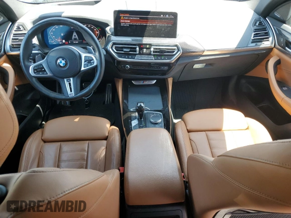 2023 BMW X4 M40i z VIN 5UX43DT00P9P32175, wystawiony jako Copart lot #51760625 z przebiegiem 17 620 mil mil oraz Szkoda całkowita • Salvage title. Historia ofert i sprzedaży dostępna na DreamBid. Obrazek 8.