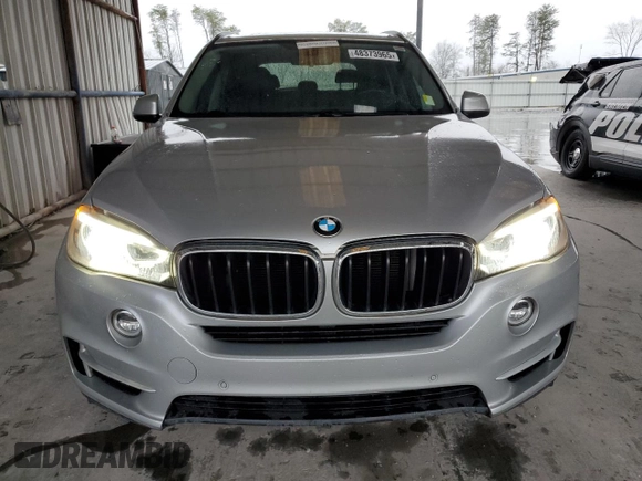 2015 BMW X5 sDrive35i with VIN 5UXKR2C57F0H39345, listed as a Copart auction lot 48373965 with 197,310 mi miles and Clean Title. Bid and sale history available at carsss.com. Image 5.