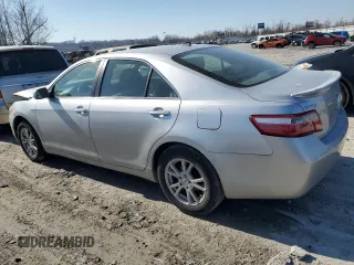 2007 Toyota Camry CE with VIN 4T1BE46K87U041050, listed as a Copart auction lot 47277715 with 123,826 mi miles and Salvage Title. Bid and sale history available at DreamBid. Image 2.