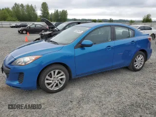 2012 Mazda 3 i Touring z VIN JM1BL1V8XC1577976, wystawiony jako Copart lot #59394925 z przebiegiem 130 582 mil mil oraz Szkoda całkowita • Salvage title. Historia ofert i sprzedaży dostępna na DreamBid. Obrazek 1.