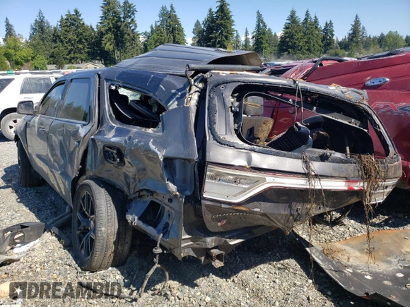 2020 Dodge Durango SRT with VIN 1C4SDJGJ4LC215398, listed as a Copart auction lot 59517274 with Not Provided miles and Clean Title. Bid and sale history available at DreamBid. Image 2.