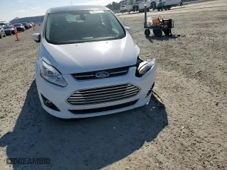 2017 Ford C-Max Energi Titanium with VIN 1FADP5FU3HL107595, listed as a Copart auction lot 46415115 with 131,304 mi miles and Salvage Title. Bid and sale history available at carsss.com. Image 11.