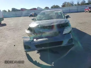 2010 Toyota Corolla with VIN 1NXBU4EE3AZ212017, listed as a Copart auction lot 47599675 with 268,427 mi miles and Salvage Title. Bid and sale history available at carsss.com. Image 10.