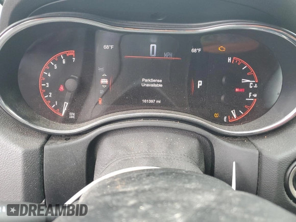 2016 Dodge Durango SXT with VIN 1C4RDJAG3GC309161, listed as a Copart auction lot 60219395 with 161,397 mi miles and Clean title. Bid and sale history available at DreamBid. Image 9.