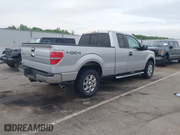 2013 Ford F-150 XL z VIN 1FTFX1EFXDFD66320, wystawiony jako IAAI lot #42136311 z przebiegiem 117 117 mil mil oraz . Historia ofert i sprzedaży dostępna na DreamBid. Obrazek 4.