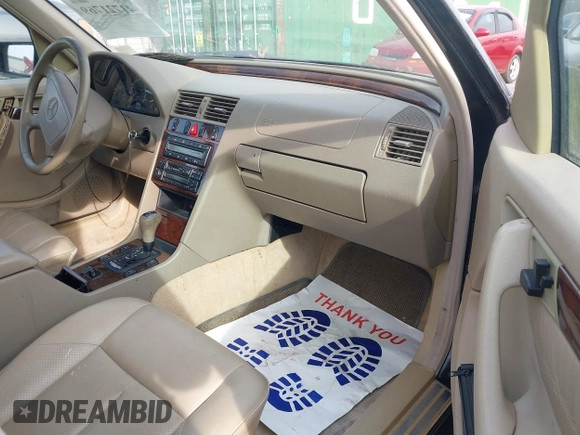 1998 Mercedes-Benz C 230/260/280/320 with VIN WDBHA23G9WA639273, listed as a IAAI auction lot 41721769 with 149,142 mi miles and . Bid and sale history available at carsss.com. Image 5.