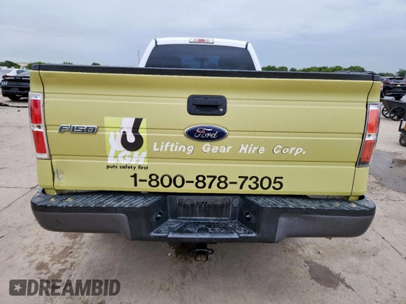 2014 Ford F-150 XL z VIN 1FTMF1CM3EKG06537, wystawiony jako Copart lot #63465355 z przebiegiem 187 903 mil mil oraz Szkoda całkowita • Salvage title. Historia ofert i sprzedaży dostępna na DreamBid. Obrazek 6.